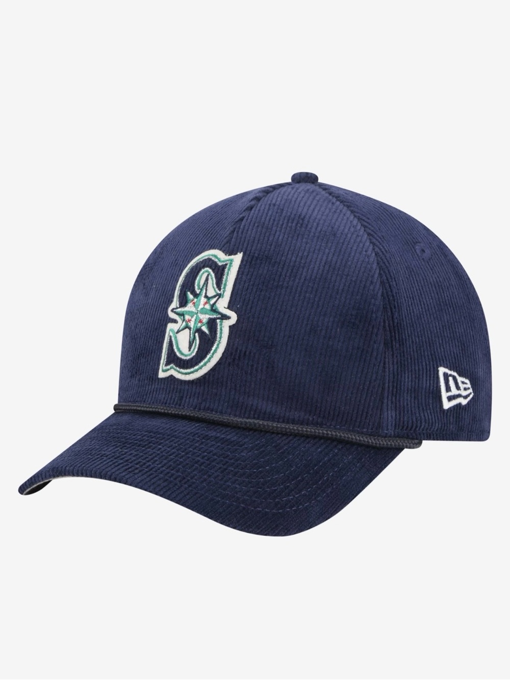 New Era Mariners 9FORTY MC A-Frame Cord Cap - Brand New/Smoke & Pet Free